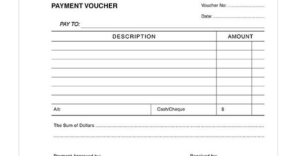 Payment Voucher